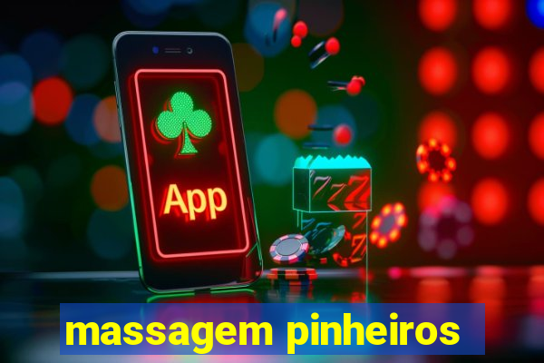 massagem pinheiros